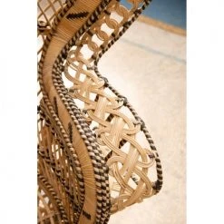 Kok Maison Fauteuils Fauteuil En Rotin Marron Clair -Fauteuils Shop fauteuil en rotin marron clair 3