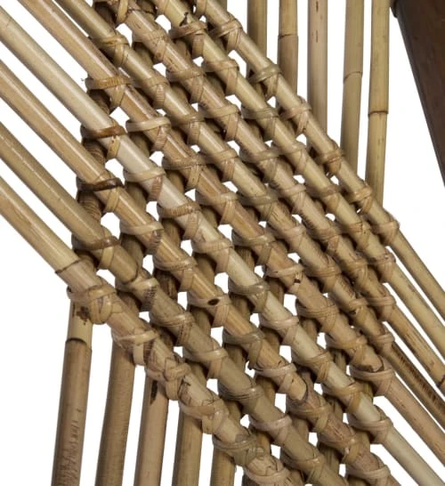 Fauteuil en rotin marron et polyester beige MOYCOR Fauteuils Fauteuil En Rotin Marron Et Polyester Beige -Fauteuils Shop fauteuil en rotin marron et polyester beige 4