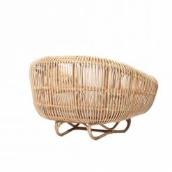 HYDILE Fauteuils Fauteuil En Rotin Naturel -Fauteuils Shop fauteuil en rotin naturel 3