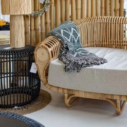 HYDILE Fauteuils Fauteuil En Rotin Naturel -Fauteuils Shop fauteuil en rotin naturel 4