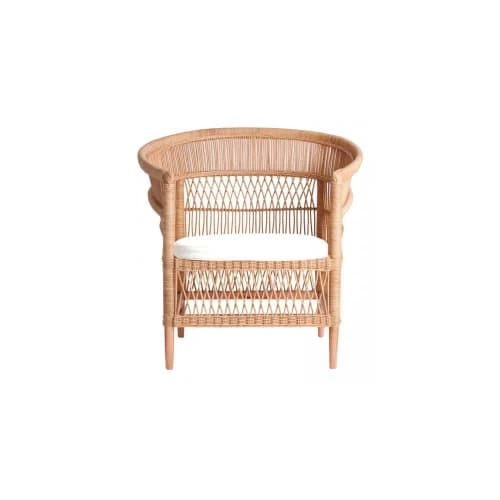 Fauteuil en rotin naturel et pieds en teck HYDILE Fauteuils Fauteuil En Rotin Naturel Et Pieds En Teck -Fauteuils Shop fauteuil en rotin naturel et pieds en teck