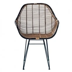 Rendez Vous Déco Fauteuils Fauteuil En Rotin Naturel Foncé -Fauteuils Shop fauteuil en rotin naturel fonce 4