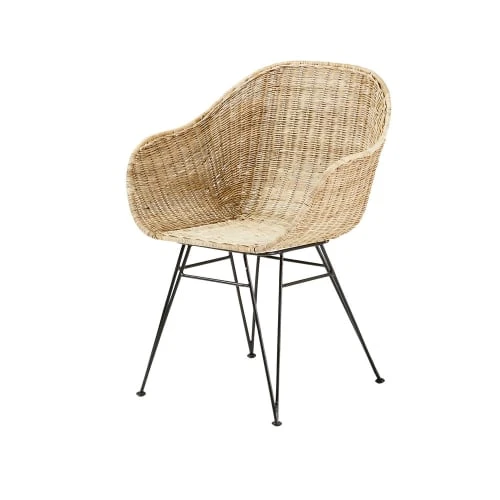 Fauteuil en rotin tressé Maisons Du Monde Assises Fauteuil En Rotin Tressé -Fauteuils Shop fauteuil en rotin tresse 1000 0 1 176137 1