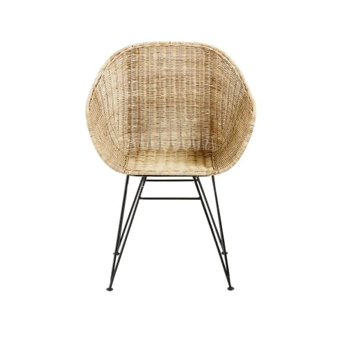 Fauteuil en rotin tressé Maisons Du Monde Assises Fauteuil En Rotin Tressé -Fauteuils Shop fauteuil en rotin tresse 1000 0 1 176137 2