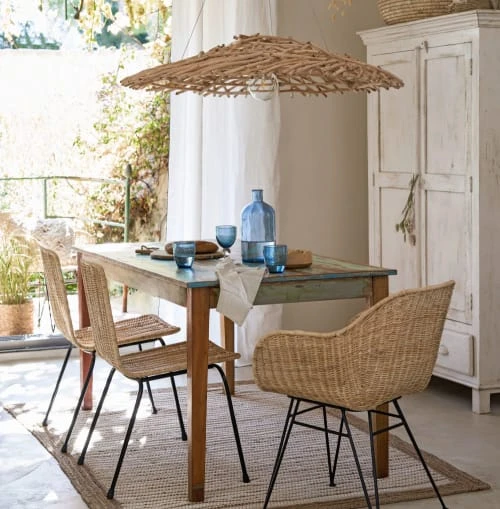 Fauteuil en rotin tressé Maisons Du Monde Assises Fauteuil En Rotin Tressé -Fauteuils Shop fauteuil en rotin tresse 1000 0 1 176137 20