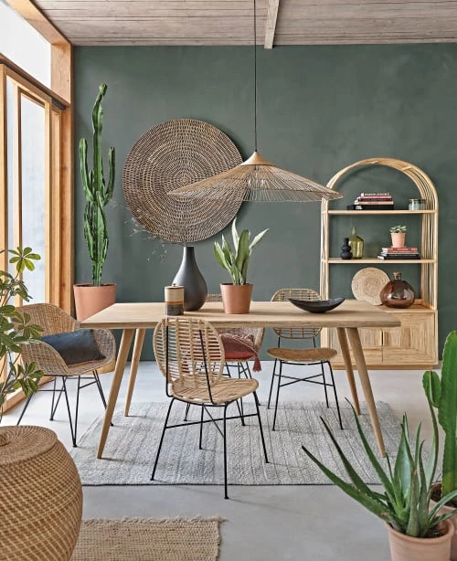 Fauteuil en rotin tressé Maisons Du Monde Assises Fauteuil En Rotin Tressé -Fauteuils Shop fauteuil en rotin tresse 1000 0 1 176137 21