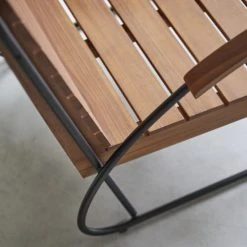 Tikamoon Fauteuils Fauteuil En Teck Massif -Fauteuils Shop fauteuil en teck massif 7