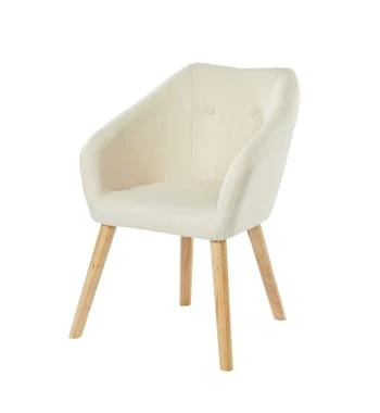 Fauteuil en tissu 1 place gris Baita Fauteuils Fauteuil En Tissu 1 Place Gris -Fauteuils Shop fauteuil en tissu 1 place blanc creme 8