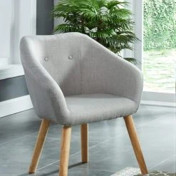 Fauteuils Shop -Fauteuils Shop fauteuil en tissu 1 place gris 10