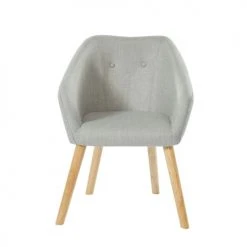 Baita Fauteuils Fauteuil En Tissu 1 Place Gris 3 Baita Fauteuils Fauteuil En Tissu 1 Place Gris -Fauteuils Shop fauteuil en tissu 1 place gris 12