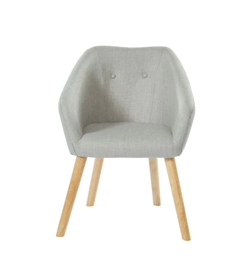 Fauteuil en tissu 1 place gris Baita Fauteuils Fauteuil En Tissu 1 Place Gris -Fauteuils Shop fauteuil en tissu 1 place gris 12