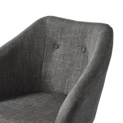 Baita Fauteuils Fauteuil En Tissu 1 Place Gris 2 Baita Fauteuils Fauteuil En Tissu 1 Place Gris -Fauteuils Shop fauteuil en tissu 1 place gris 2