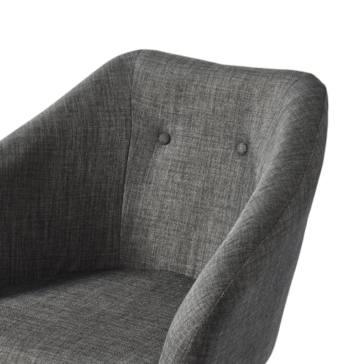 Fauteuil en tissu 1 place gris Baita Fauteuils Fauteuil En Tissu 1 Place Gris -Fauteuils Shop fauteuil en tissu 1 place gris 2