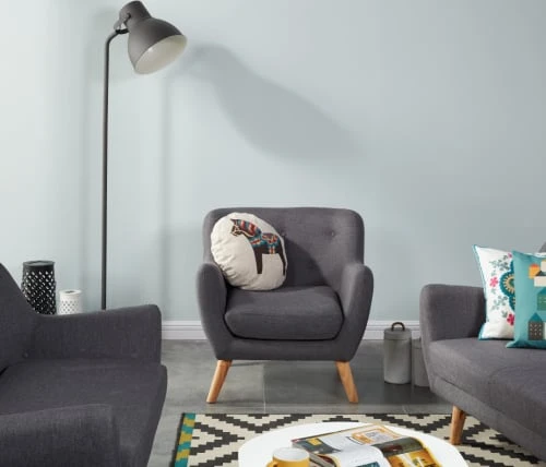 Fauteuil en tissu 1 place gris Baita Fauteuils Fauteuil En Tissu 1 Place Gris -Fauteuils Shop fauteuil en tissu 1 place gris 5