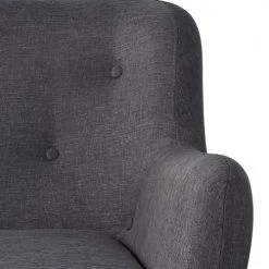 Baita Fauteuils Fauteuil En Tissu 1 Place Gris 2 Baita Fauteuils Fauteuil En Tissu 1 Place Gris -Fauteuils Shop fauteuil en tissu 1 place gris 6
