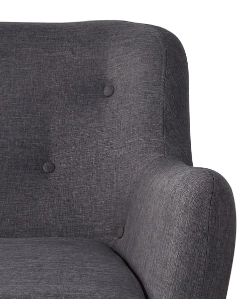 Fauteuil en tissu 1 place gris Baita Fauteuils Fauteuil En Tissu 1 Place Gris -Fauteuils Shop fauteuil en tissu 1 place gris 6