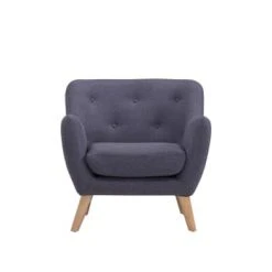 Baita Fauteuils Fauteuil En Tissu 1 Place Gris 5 Baita Fauteuils Fauteuil En Tissu 1 Place Gris -Fauteuils Shop fauteuil en tissu 1 place gris 8