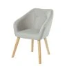 Baita Fauteuils Fauteuil En Tissu 1 Place Gris