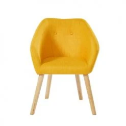 Baita Fauteuils Fauteuil En Tissu 1 Place Jaune 3 Baita Fauteuils Fauteuil En Tissu 1 Place Jaune -Fauteuils Shop fauteuil en tissu 1 place jaune 9