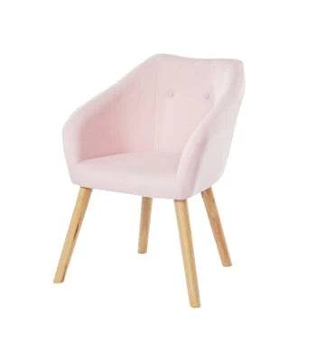 Fauteuil en tissu 1 place gris Baita Fauteuils Fauteuil En Tissu 1 Place Gris -Fauteuils Shop fauteuil en tissu 1 place rose