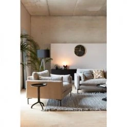 Zuiver Fauteuils Fauteuil En Tissu Beige -Fauteuils Shop fauteuil en tissu beige 2