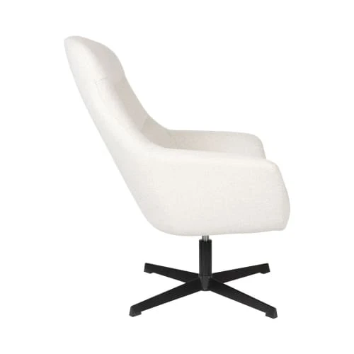 Fauteuil en tissu bouclette ecru Drawer Fauteuils Fauteuil En Tissu Bouclette Ecru -Fauteuils Shop fauteuil en tissu bouclette ecru 3