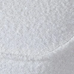 Drawer Fauteuils Fauteuil En Tissu Bouclette Pieds Bois Ecru -Fauteuils Shop fauteuil en tissu bouclette pieds bois ecru 5