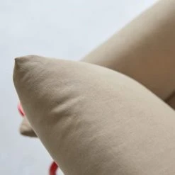 Tikamoon Fauteuils Fauteuil En Tissu Camel -Fauteuils Shop fauteuil en tissu camel 2