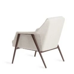 Angel Cerda Fauteuils Fauteuil En Tissu Et Acier Couleur Bronze -Fauteuils Shop fauteuil en tissu et acier couleur bronze 3