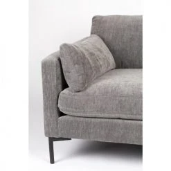 Zuiver Fauteuils Fauteuil En Tissu Gris -Fauteuils Shop fauteuil en tissu gris 4