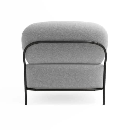 Fauteuil en tissu gris foncé Potiron Paris Fauteuils Fauteuil En Tissu Gris Foncé -Fauteuils Shop fauteuil en tissu gris fonce 2