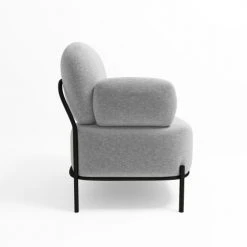 Potiron Paris Fauteuils Fauteuil En Tissu Gris Foncé 4 Potiron Paris Fauteuils Fauteuil En Tissu Gris Foncé -Fauteuils Shop fauteuil en tissu gris fonce 4