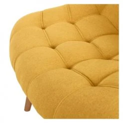 Rendez Vous Déco Fauteuils Fauteuil En Tissu Jaune -Fauteuils Shop fauteuil en tissu jaune 10