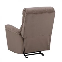 Beliani Fauteuils Fauteuil En Tissu Marron Clair -Fauteuils Shop fauteuil en tissu marron clair 5