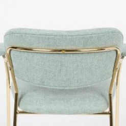 White Label Fauteuils Fauteuil En Tissu Vert Clair -Fauteuils Shop fauteuil en tissu vert clair 4