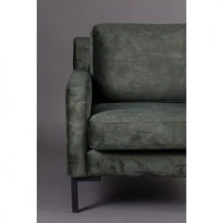 Dutchbone Fauteuils Fauteuil En Tissu Vert Kaki 3 Dutchbone Fauteuils Fauteuil En Tissu Vert Kaki -Fauteuils Shop fauteuil en tissu vert kaki 3