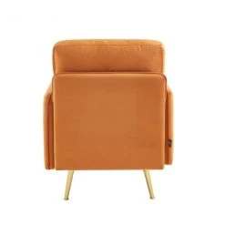 Baita Fauteuils Fauteuil En Velours 1 Place Rouille -Fauteuils Shop fauteuil en velours 1 place rouille 3