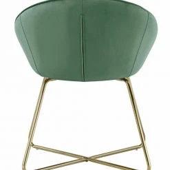Baita Fauteuils Fauteuil En Velours 1 Place Vert -Fauteuils Shop fauteuil en velours 1 place vert 3