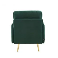 Baita Fauteuils Fauteuil En Velours 1 Place Vert Foncé 3 Baita Fauteuils Fauteuil En Velours 1 Place Vert Foncé -Fauteuils Shop fauteuil en velours 1 place vert fonce 3