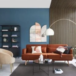 Maisons Du Monde Fauteuils Fauteuil En Velours Beige -Fauteuils Shop fauteuil en velours beige 1000 2 32 209952 6