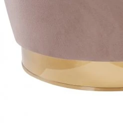 Beliani Fauteuils Fauteuil En Velours Beige -Fauteuils Shop fauteuil en velours beige 11