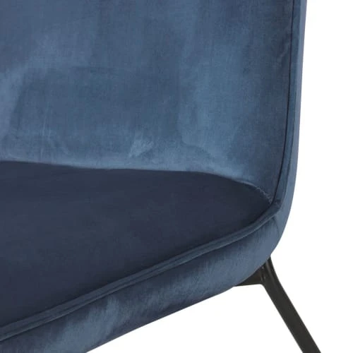 Fauteuil en velours bleu Maisons Du Monde Fauteuils Fauteuil En Velours Bleu -Fauteuils Shop fauteuil en velours bleu 1000 3 2 216277 3