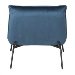 Maisons Du Monde Fauteuils Fauteuil En Velours Bleu 3 Maisons Du Monde Fauteuils Fauteuil En Velours Bleu -Fauteuils Shop fauteuil en velours bleu 1000 3 2 216277 4