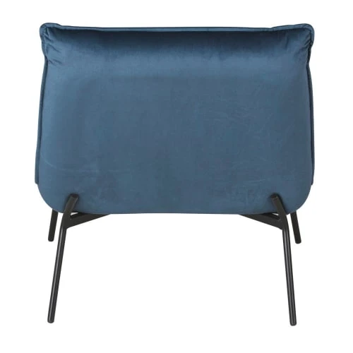 Fauteuil en velours bleu Maisons Du Monde Fauteuils Fauteuil En Velours Bleu -Fauteuils Shop fauteuil en velours bleu 1000 3 2 216277 4