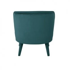 Maisons Du Monde Fauteuils Fauteuil En Velours Bleu Paon -Fauteuils Shop fauteuil en velours bleu paon 1000 14 0 216152 4