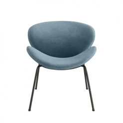 Potiron Paris Fauteuils Fauteuil En Velours Bleu Perle 2 Potiron Paris Fauteuils Fauteuil En Velours Bleu Perle -Fauteuils Shop fauteuil en velours bleu perle 2