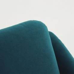 Maisons Du Monde Fauteuils Fauteuil En Velours Bleu Pétrole 2 Maisons Du Monde Fauteuils Fauteuil En Velours Bleu Pétrole -Fauteuils Shop fauteuil en velours bleu petrole 1000 12 5 174993 13