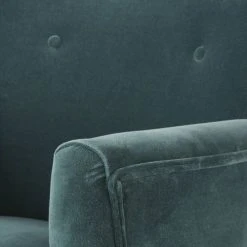 Maisons Du Monde Fauteuils Fauteuil En Velours Bleu Pétrole -Fauteuils Shop fauteuil en velours bleu petrole 1000 4 16 198989 4