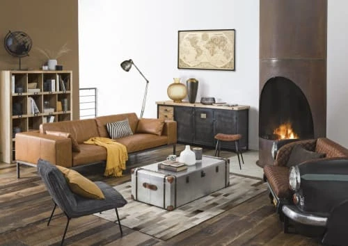 Fauteuil en velours côtelé gris Maisons Du Monde Fauteuils Fauteuil En Velours Côtelé Gris -Fauteuils Shop fauteuil en velours cotele gris 1000 11 2 196310 10