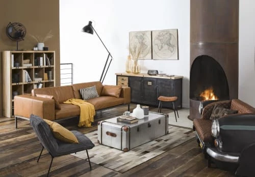 Fauteuil en velours côtelé gris Maisons Du Monde Fauteuils Fauteuil En Velours Côtelé Gris -Fauteuils Shop fauteuil en velours cotele gris 1000 11 2 196310 9